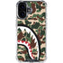 Shark Teeth Street Camo iPhone 16 Clear Case